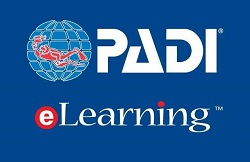 PADI eLearning Logo